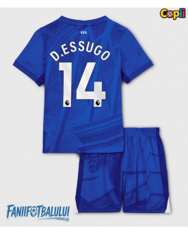 Chelsea Dario Essugo #14 Echipament de Fotbal Replică 2025-26 Copii Acasa (+ Șorturi)